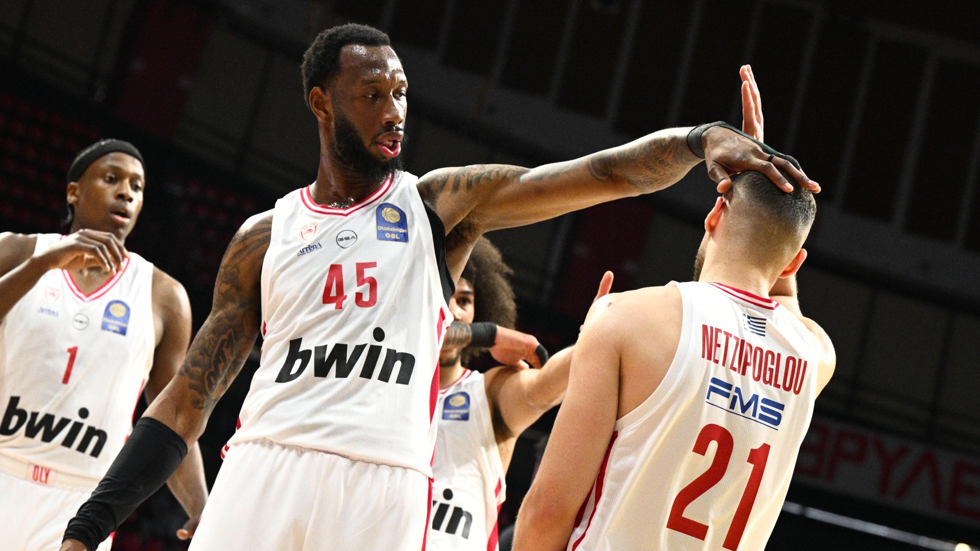 A record afternoon for Olympiacos and Netzipoglou