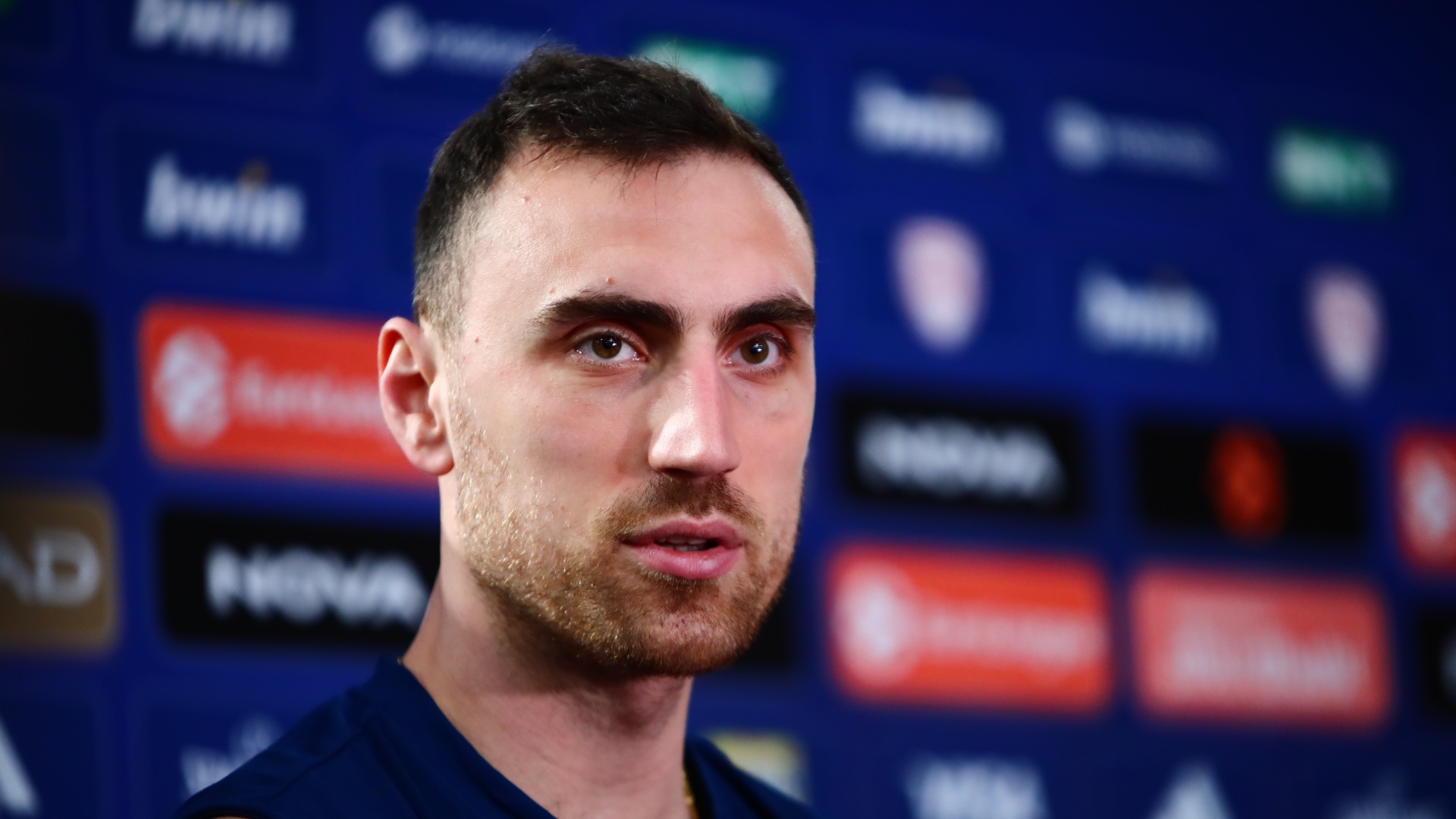 Milutinov: “We just need to forget Game 1” (Vid)