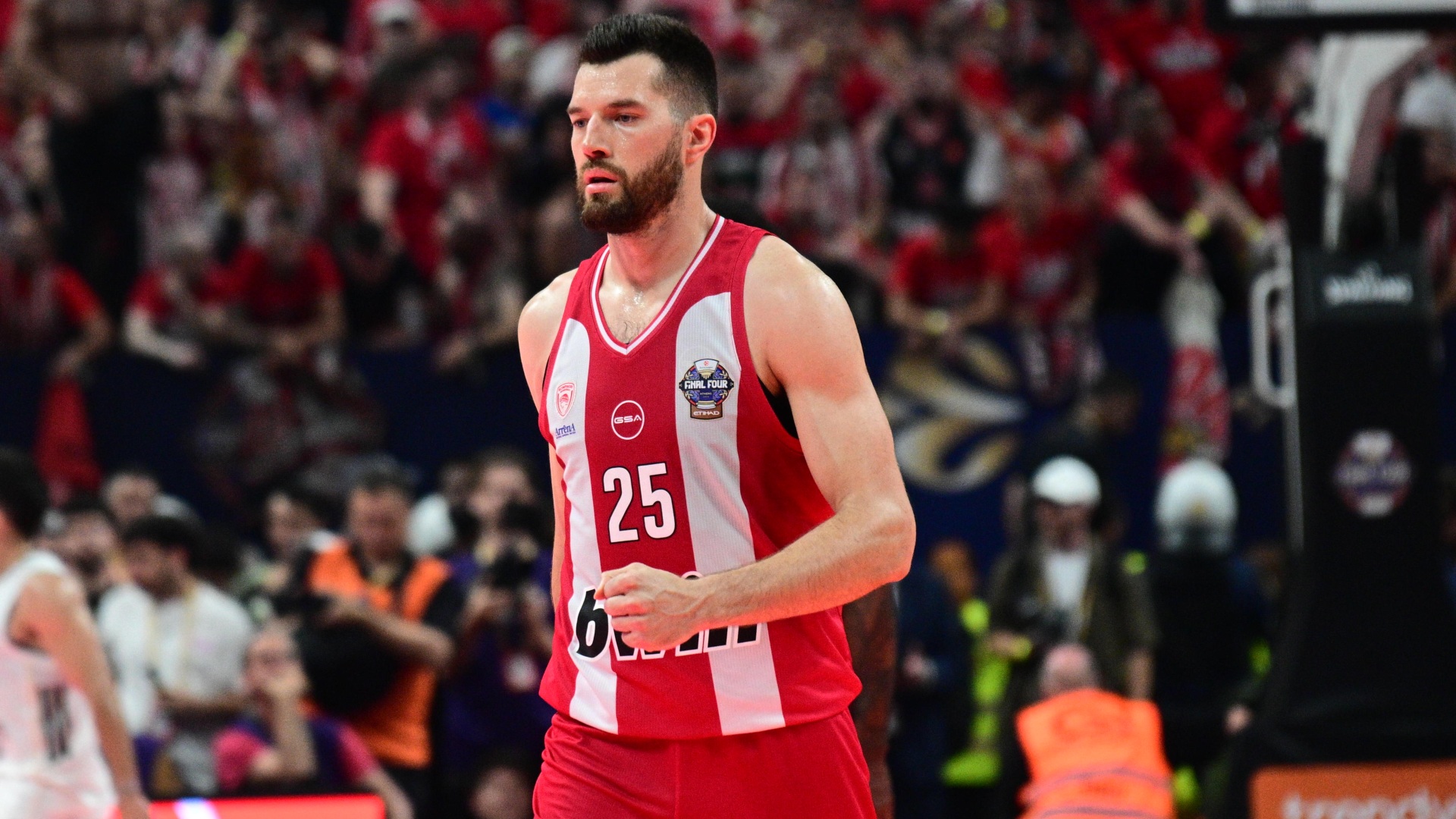 Πίτερς στο OlympiacosBC TV: «Νιώθω ευλογημένος»