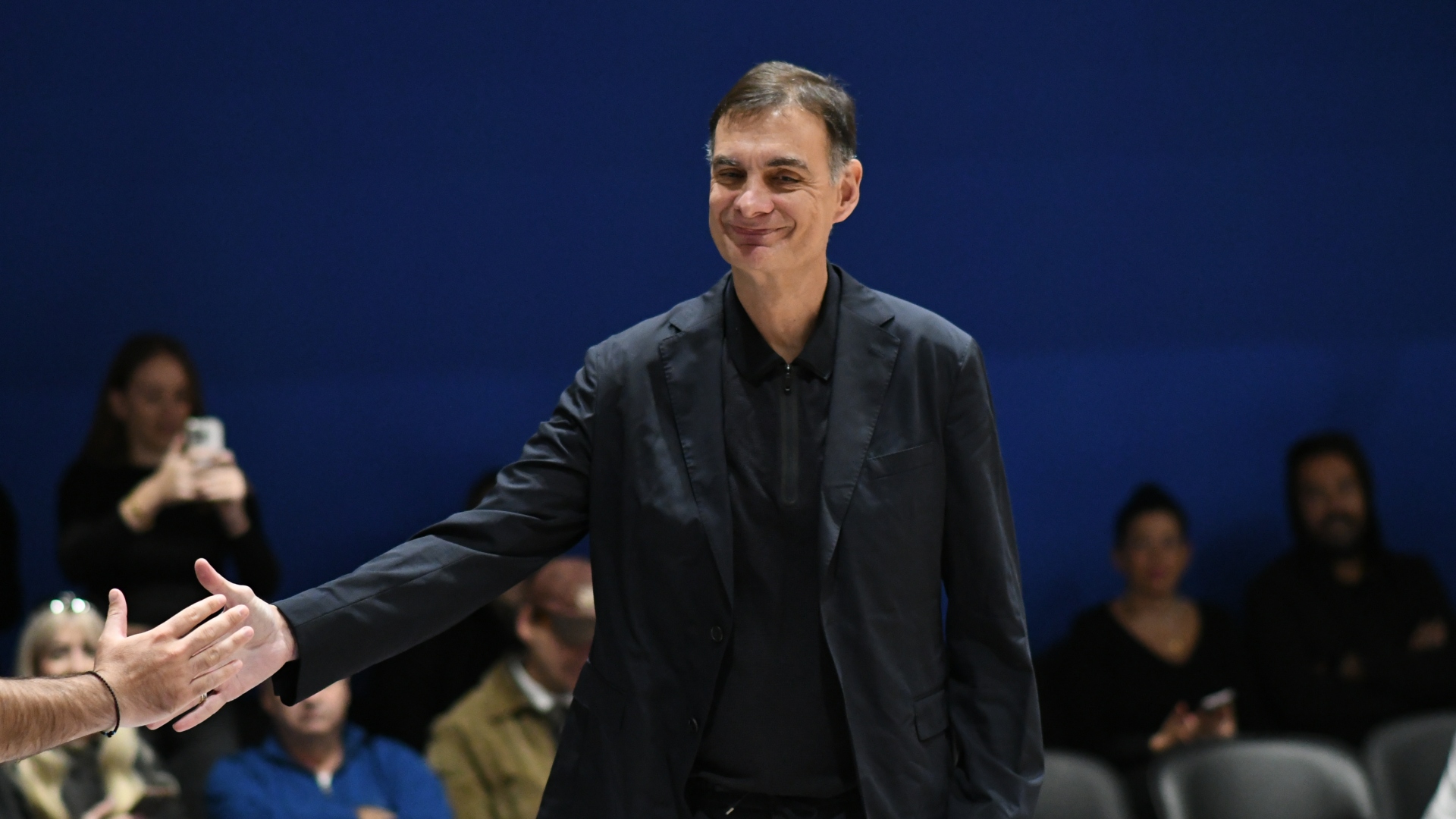 Μπαρτζώκας: «Ευθύνη όλων μας είναι να κερδίζει ο Ολυμπιακός»