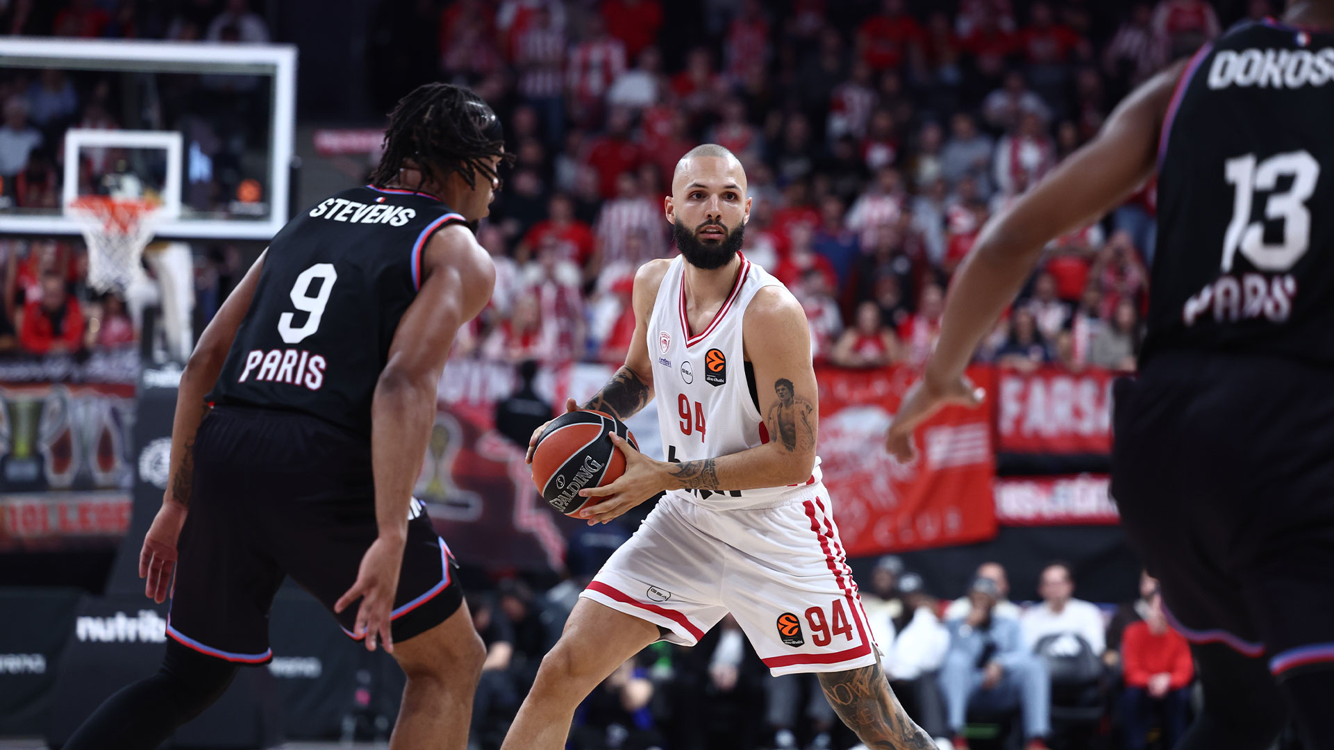 Σπουδαίο διπλό στο «ερυθρόλευκο» Παρίσι