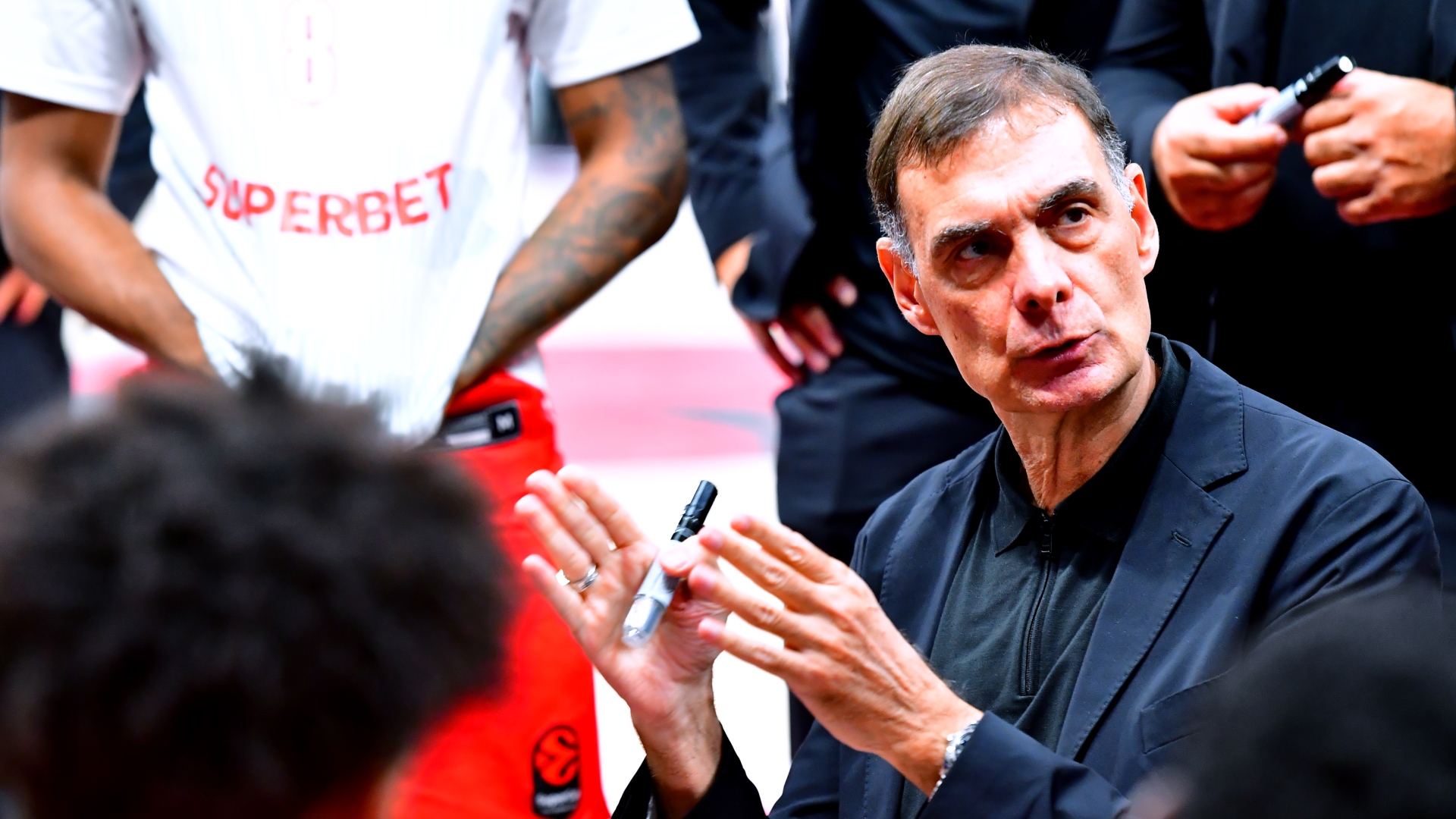 Μπαρτζώκας: «Χρειαζόμαστε χρόνο, να δουλέψουμε μαζί και να γίνουμε καλύτεροι»