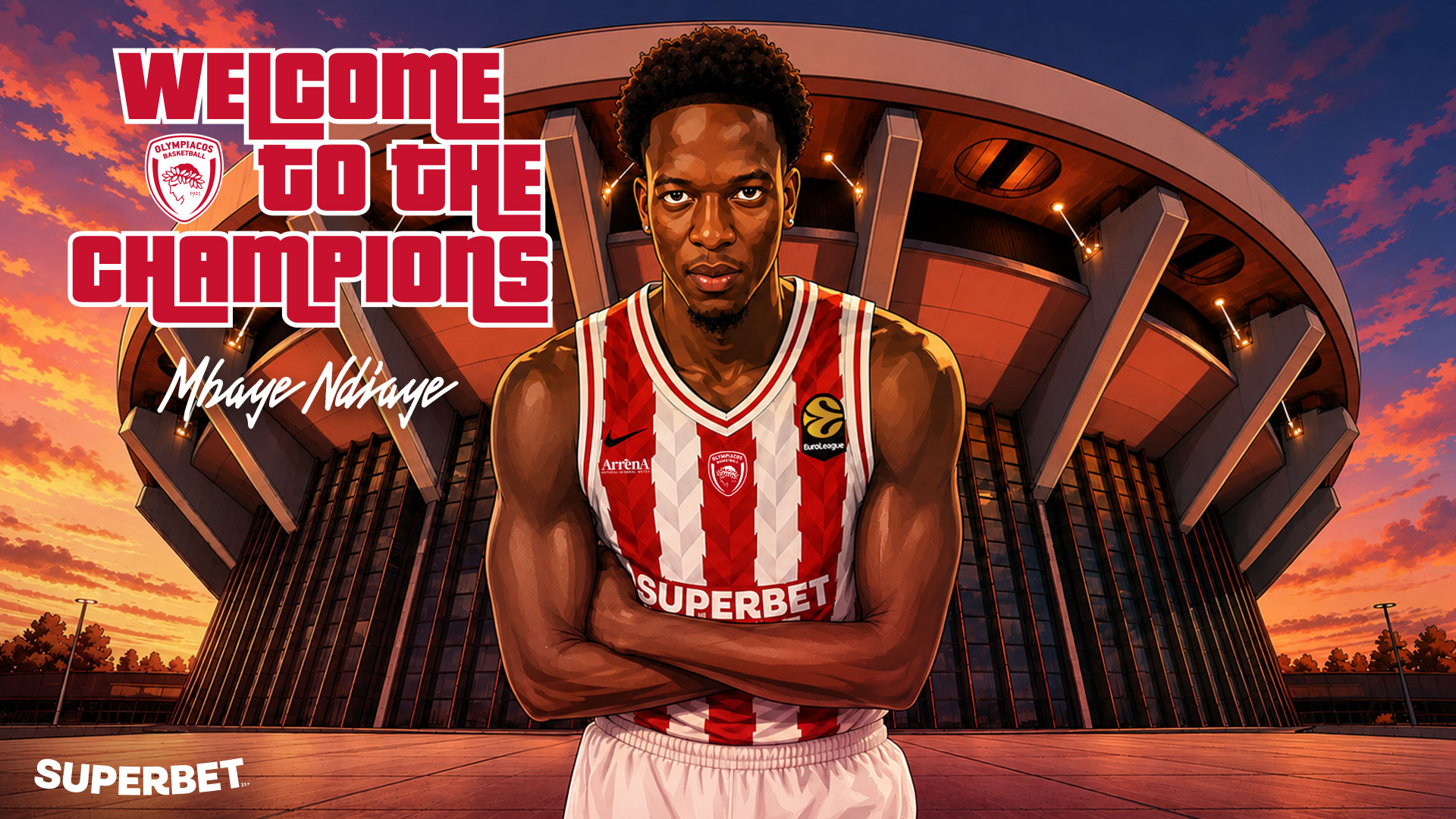 Στα ερυθρόλευκα ο Ndiaye!