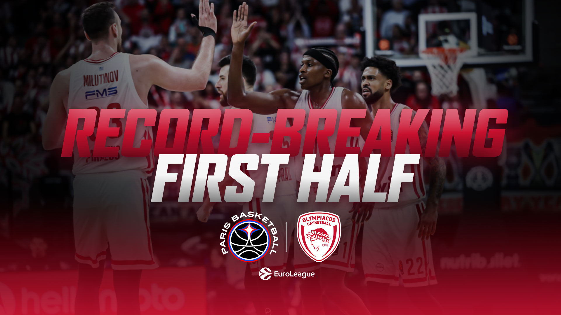 Το ημίχρονο των ρεκόρ κόντρα στην Παρί