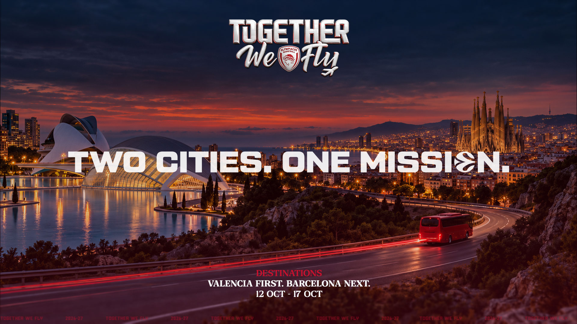 Το Together We Fly ταξιδεύει στην Ισπανία για δύο νέες μάχες του Θρύλου