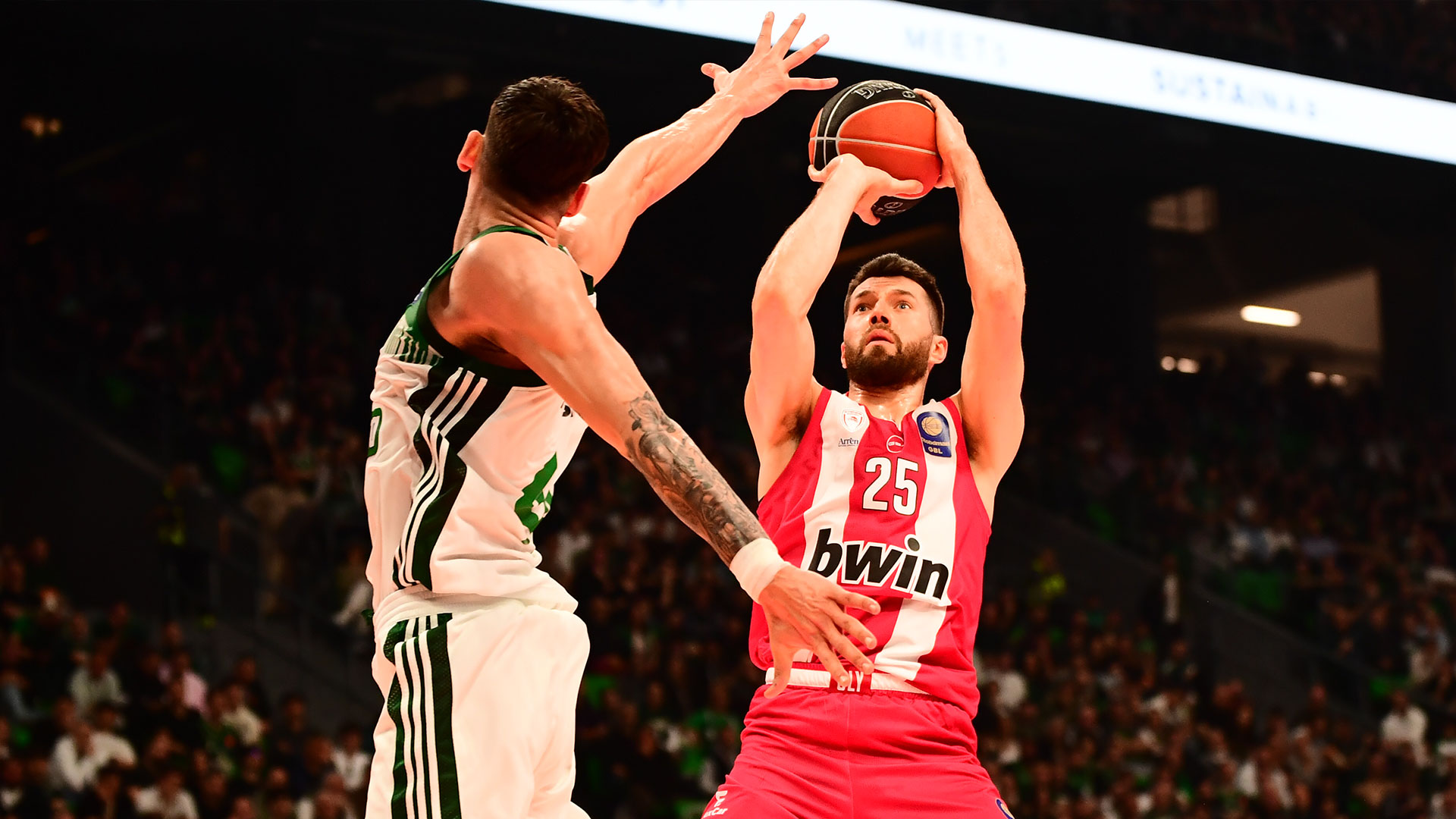 Δεύτερο διπλό στο ΟΑΚΑ για φέτος και 21/21 ο Θρύλος