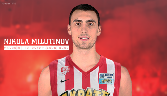 Μιλουτίνοφ τριετίας στον Θρύλο