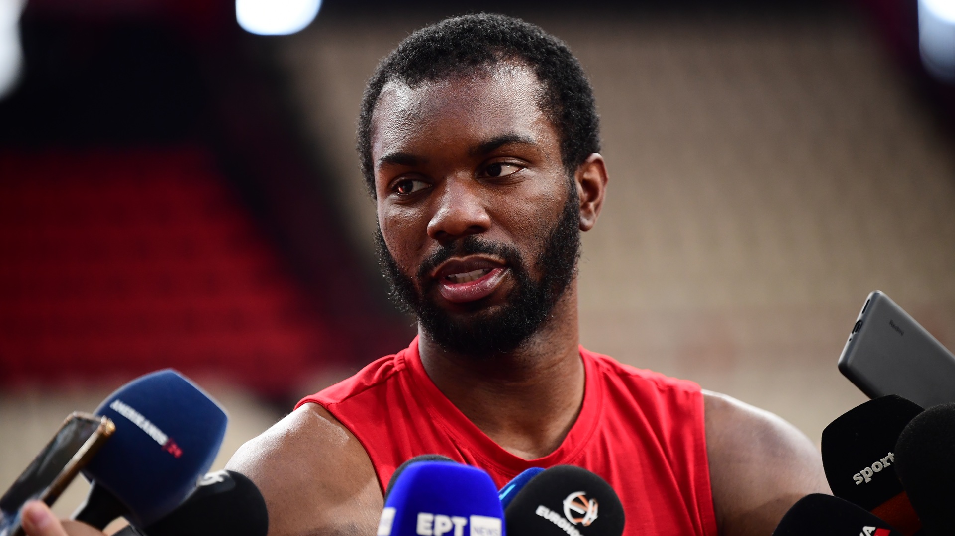 Vezenkov, Fournier and Evans on the new season