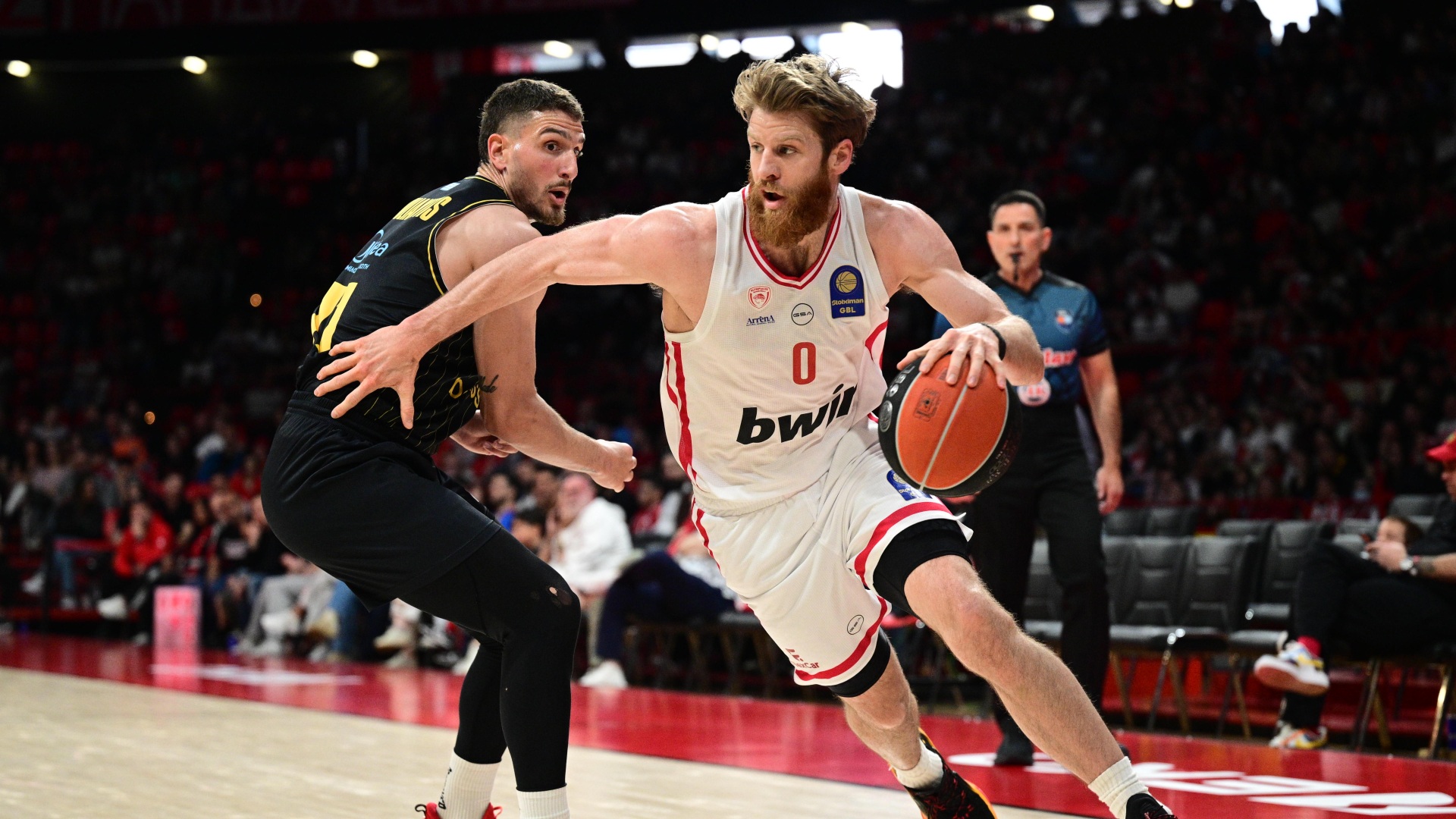 Νίκησε τον Άρη και συνέχισε το απόλυτο στην GBL