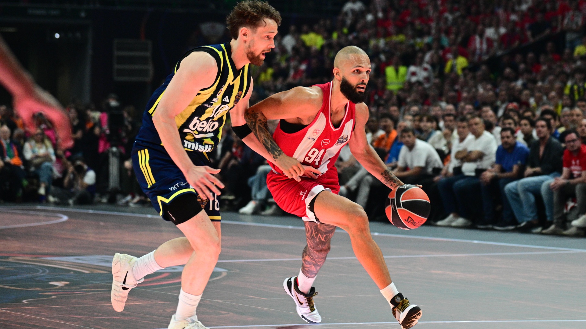 Ο ΘΡΥΛΟΣ μας στον τελικό της EuroLeague