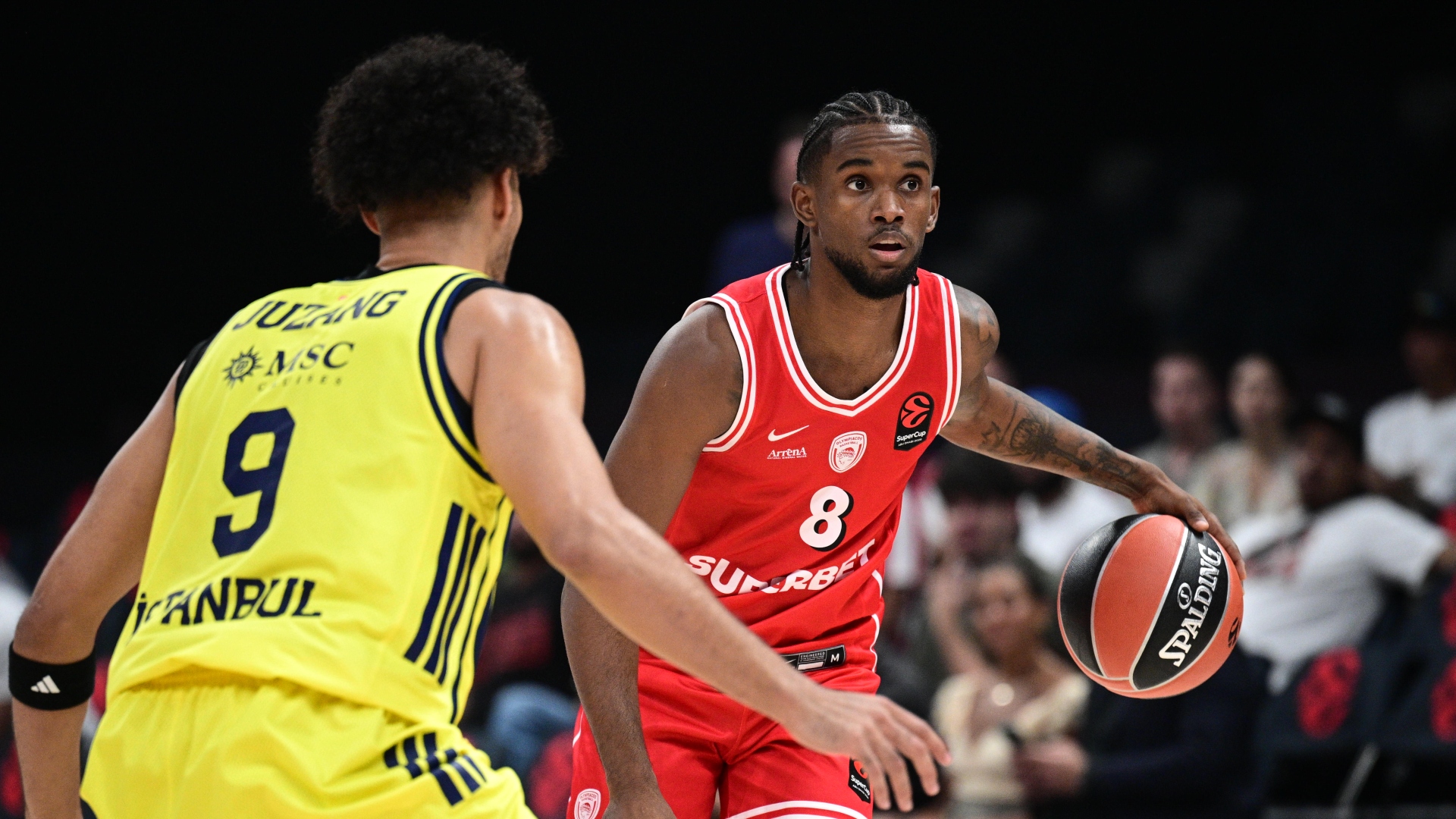 Ο Θρύλος στον τελικό του πρώτου EuroLeague Super Cup!