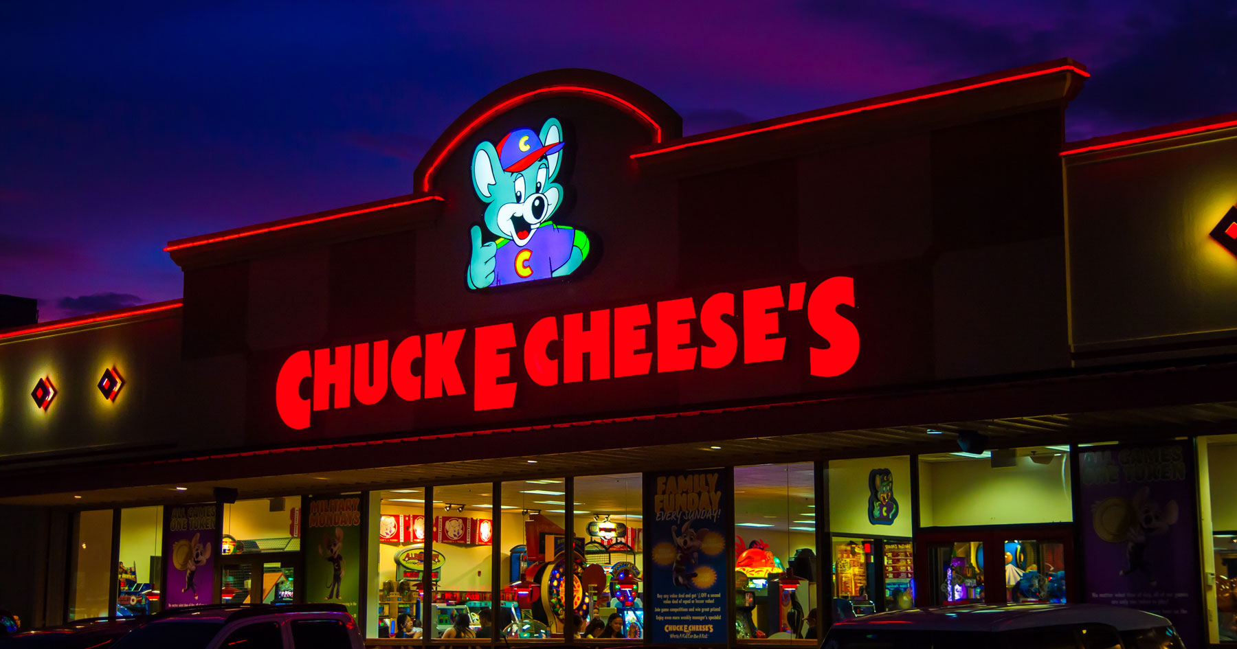 Chuck E. Cheeses