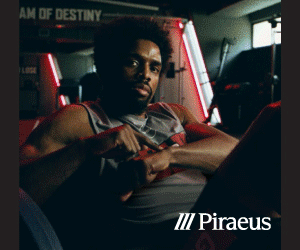 IT'S PIRAEUS TIME