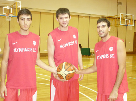 News Olympiacos Bc