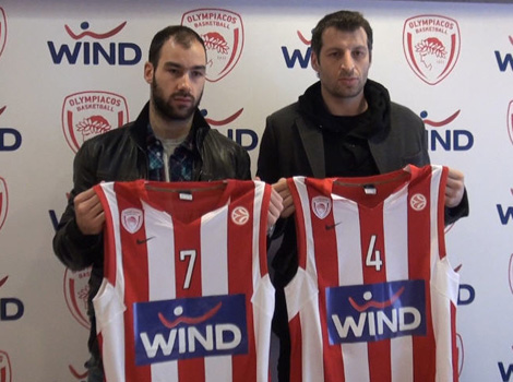 WIND will once again appear on the Olympiacos shirts!