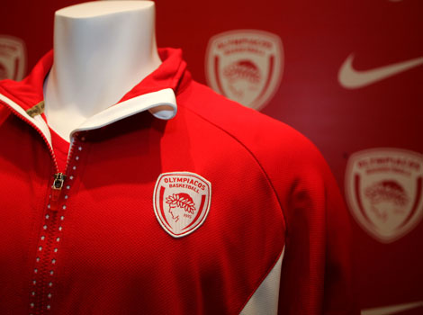 Ολυμπιακός και NIKE μαζί ως το 2013