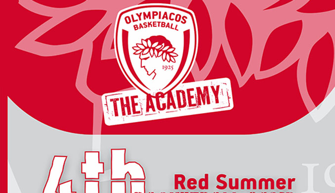 4th Red Summer Basketball Camp