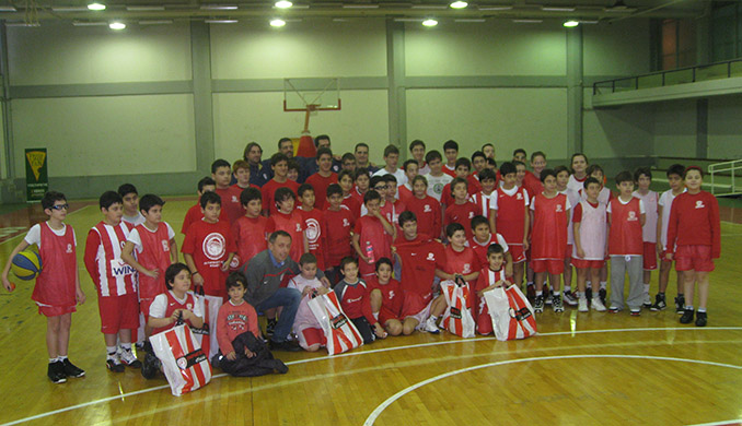 Το Χριστουγεννιάτικο Camp των Πρωταθλητών