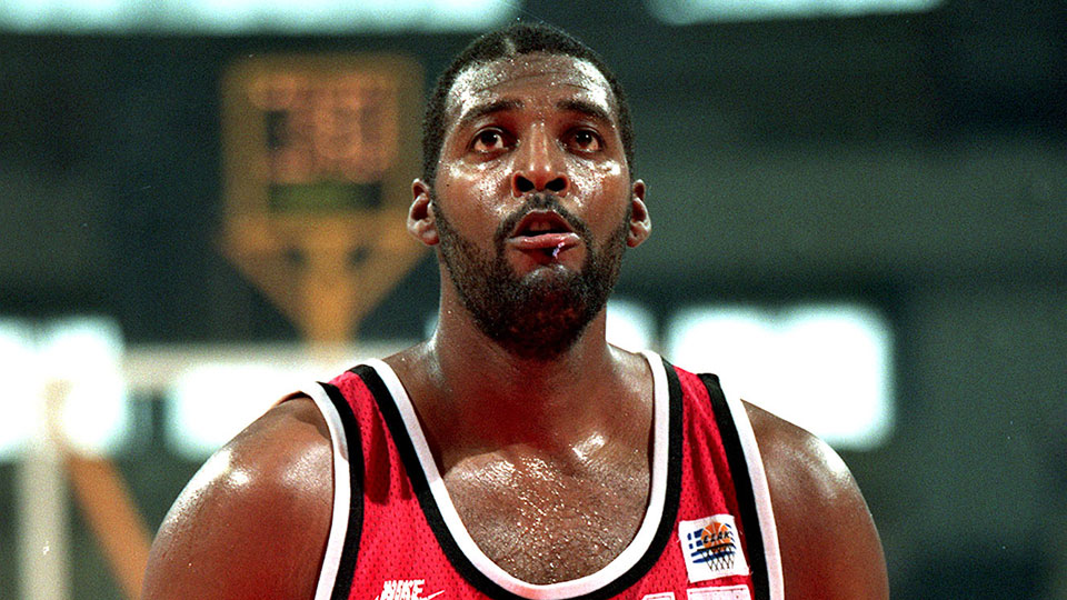 Roy Tarpley Olympiacos BC