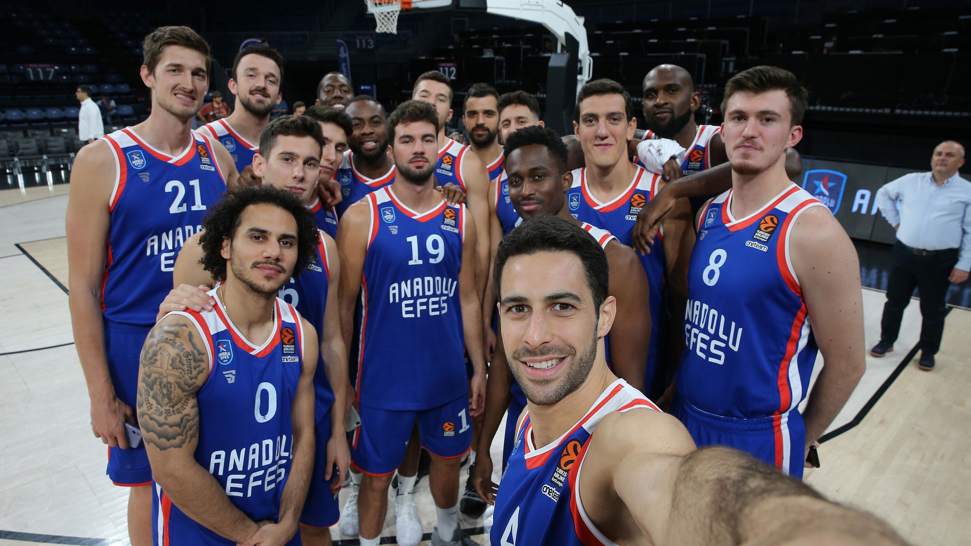 Speeding up since last season Olympiacos BC