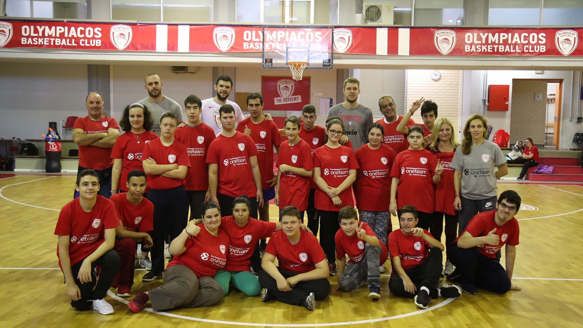 OneTeam Best Program: 2η θέση για τον Ολυμπιακό! - Olympiacos BC