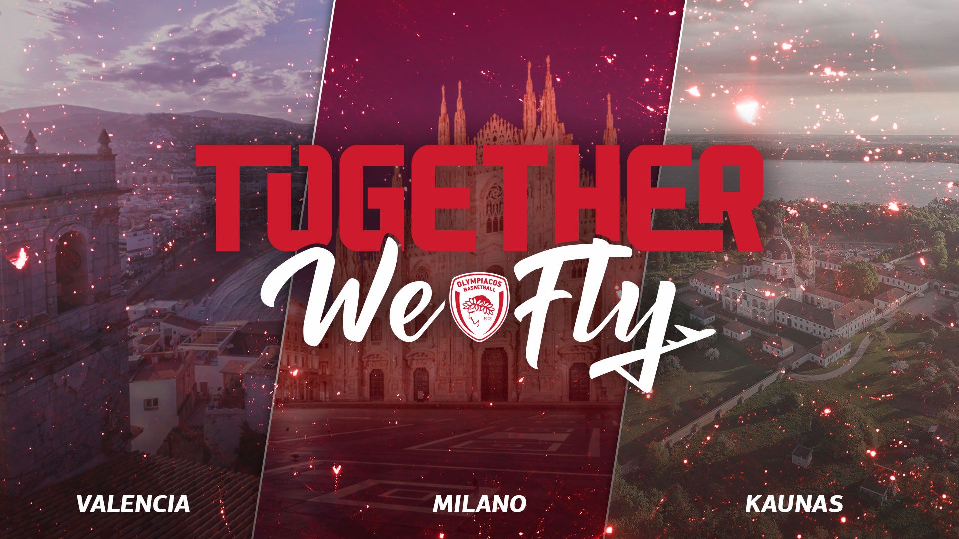 Together We Fight, Together We Fly!