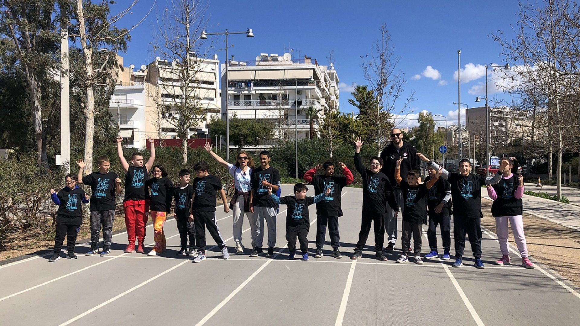 One Team: Field trip to «Stavros Niarchos» (pics)