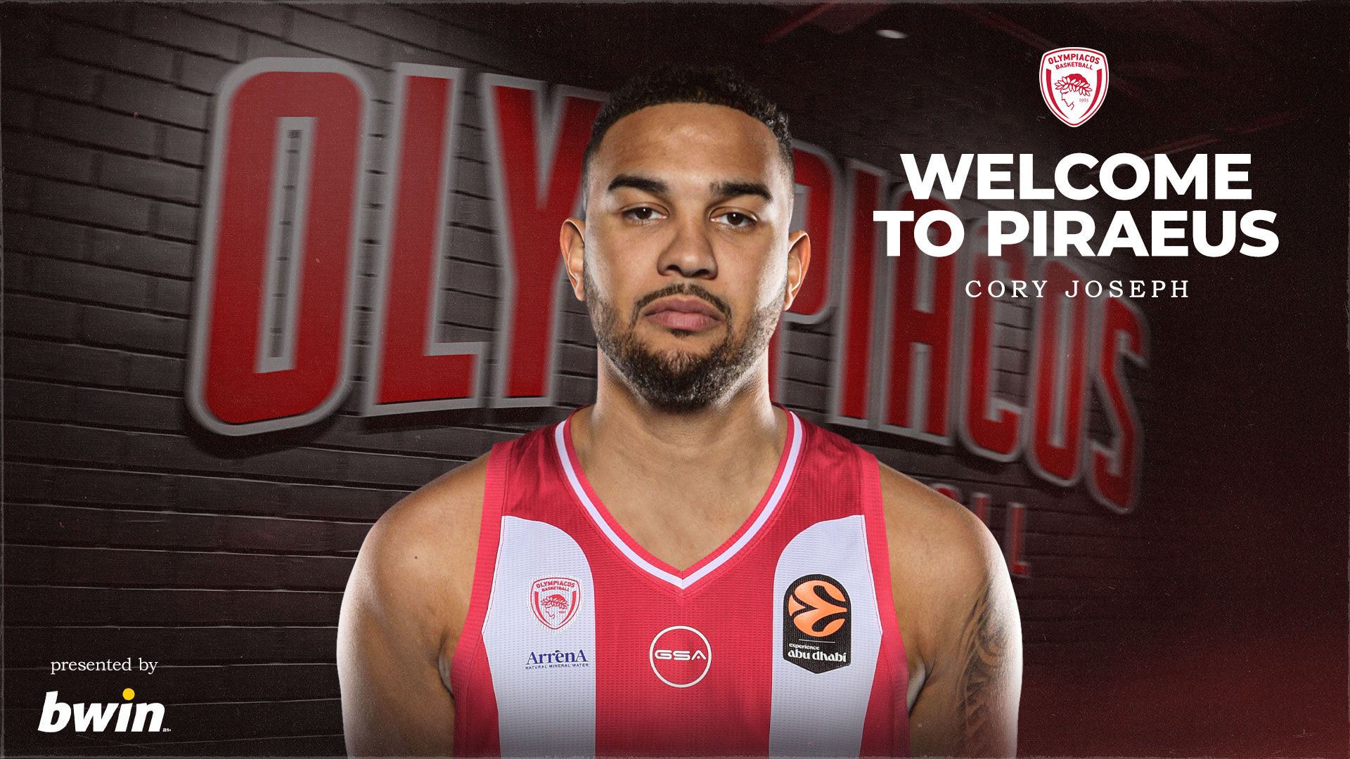 Cory Joseph is a «red & white» 
