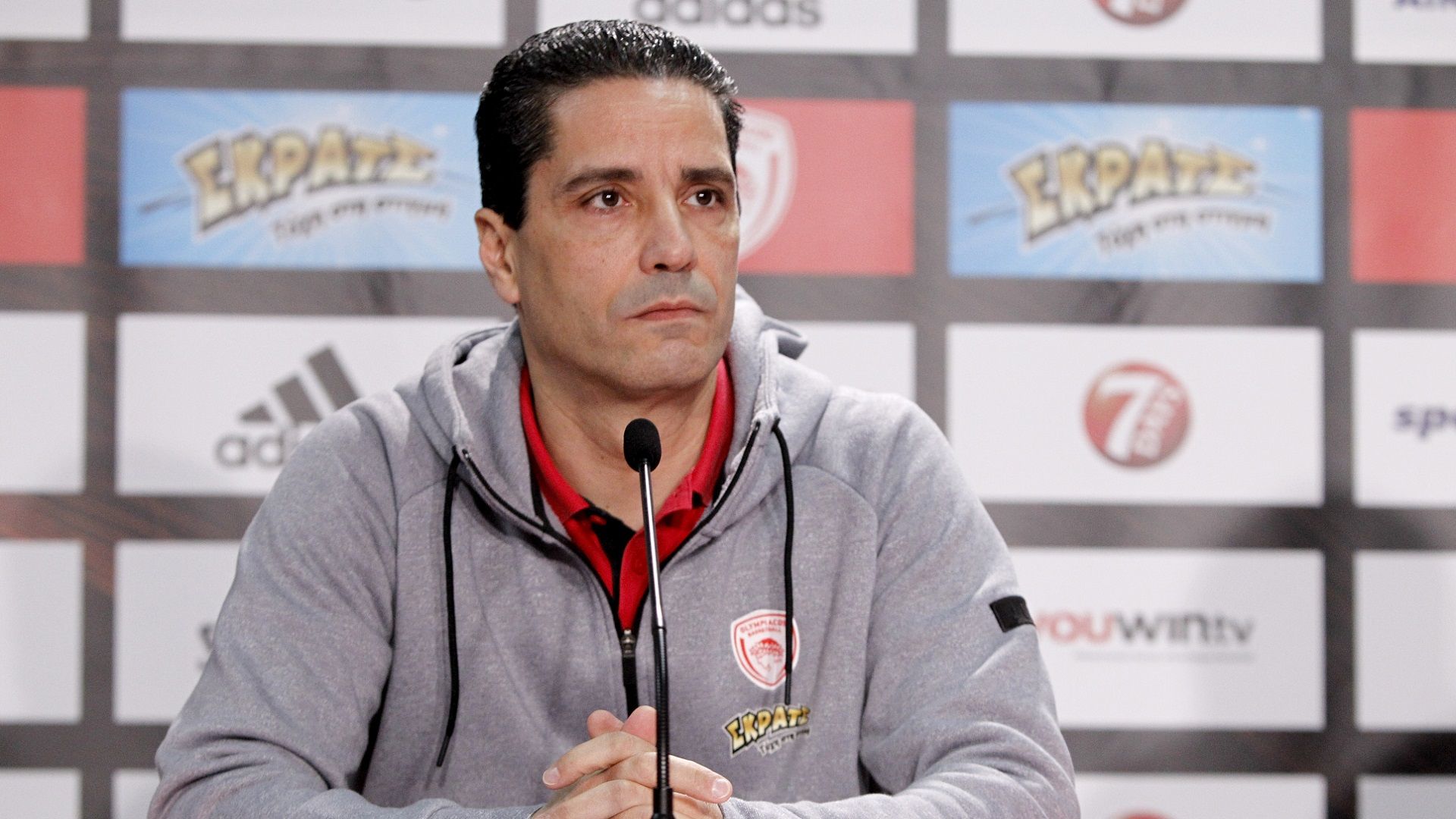 Σφαιρόπουλος: "Σεβόμαστε, αλλά δεν φοβόμαστε" (vid)