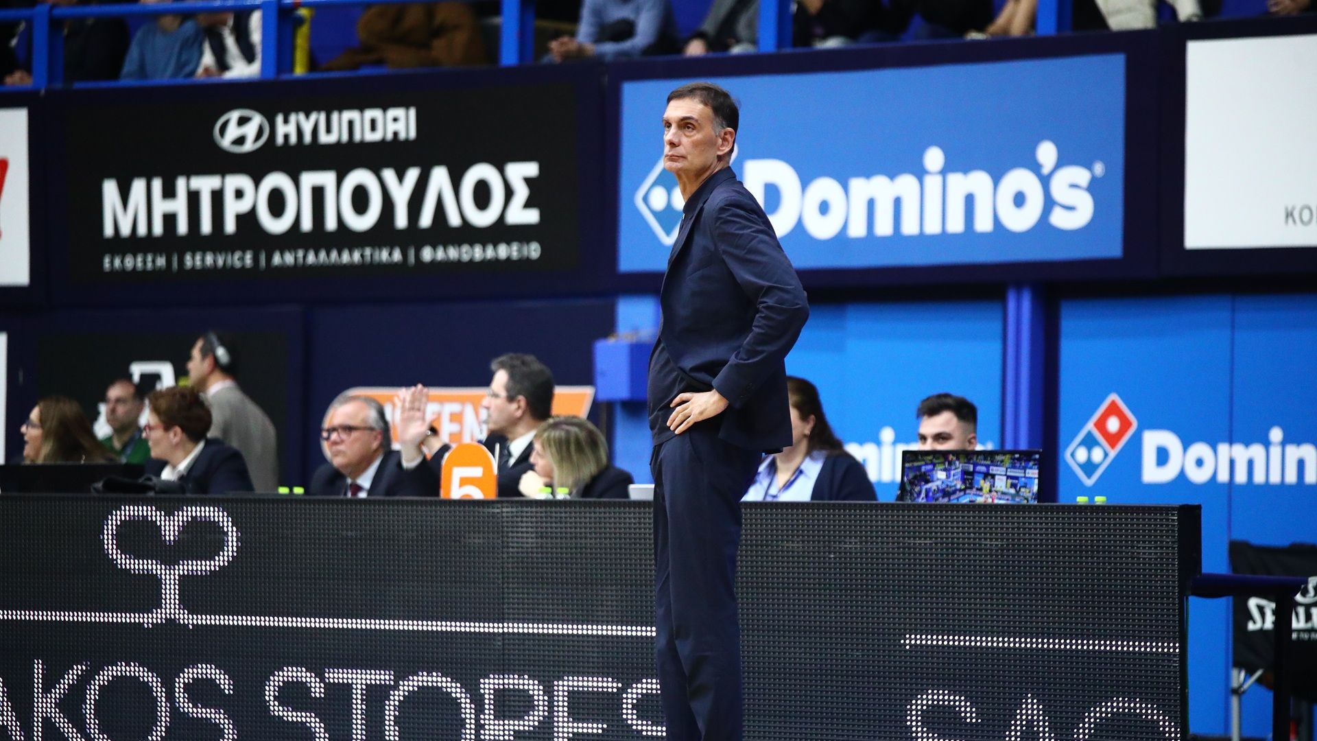 Μπαρτζώκας: «Η ατμόσφαιρα σήμερα ήταν φανταστική»