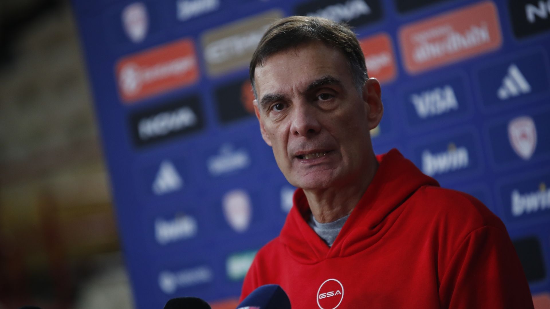 Μπαρτζώκας: «Δυσκολοκατάβλητη ομάδα η Ζάλγκιρις» (vid)