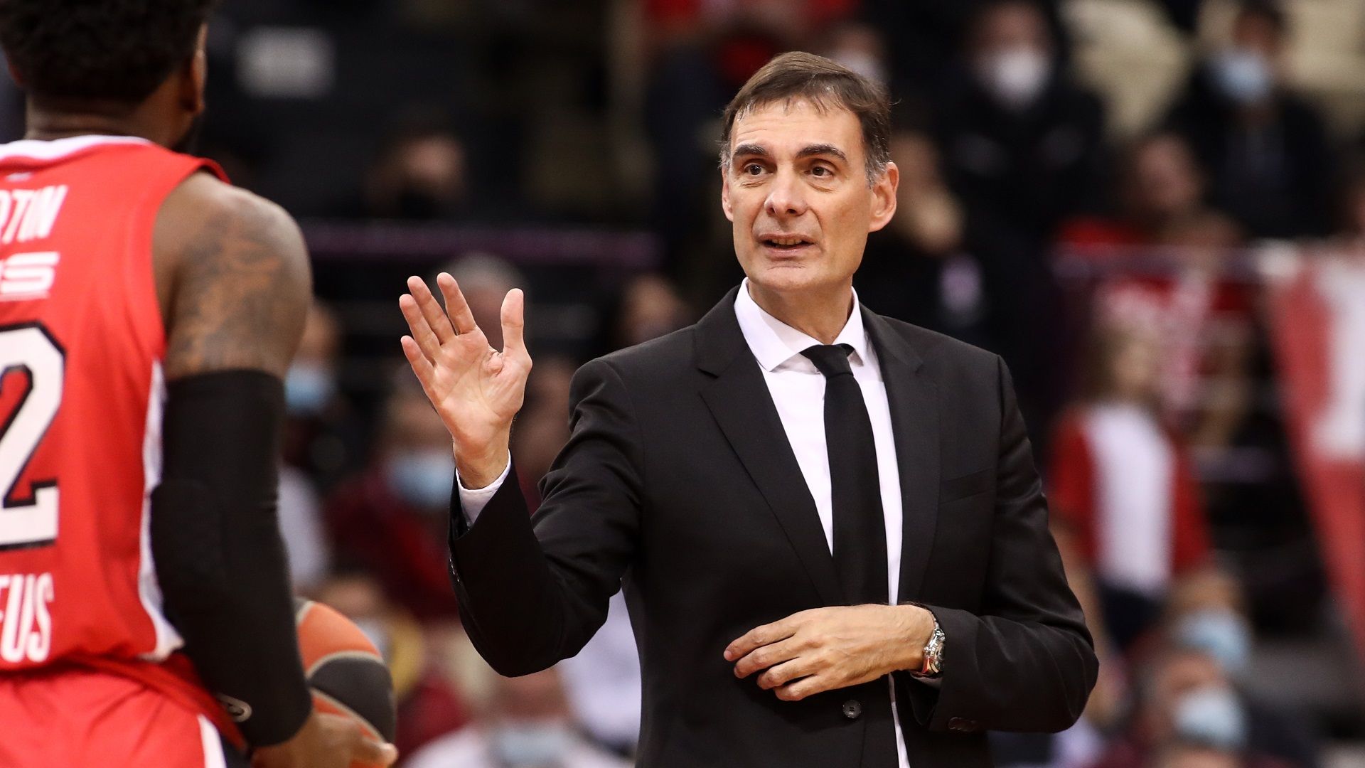 Μπαρτζώκας: "Ήταν μια πολύ σοβαρή εμφάνιση αμυντικά"