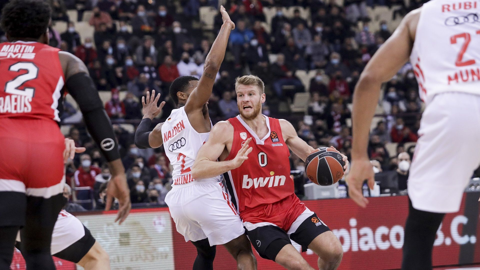 Stormed over Bayern!