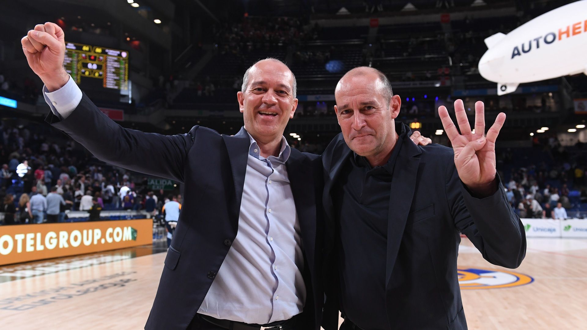 Οι δηλώσεις των Προέδρων μετά την πρόκριση στο F4 (vid)