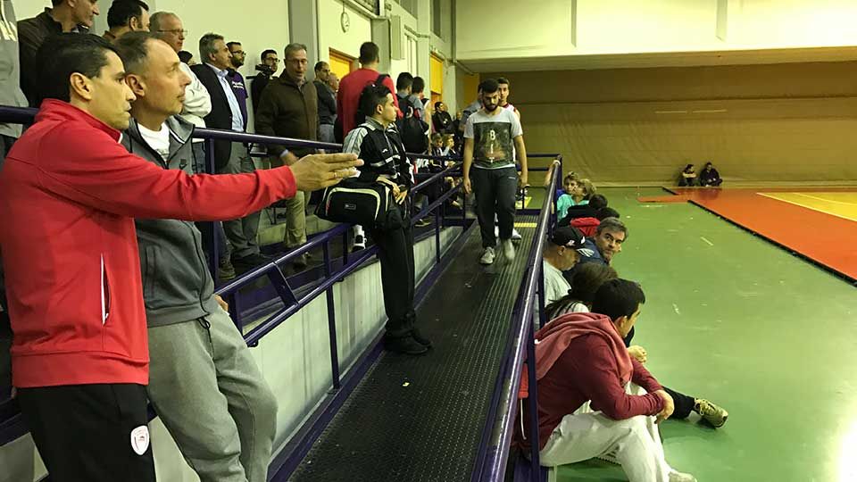 Υπό το βλέμμα Σφαιρόπουλου - Τόμιτς