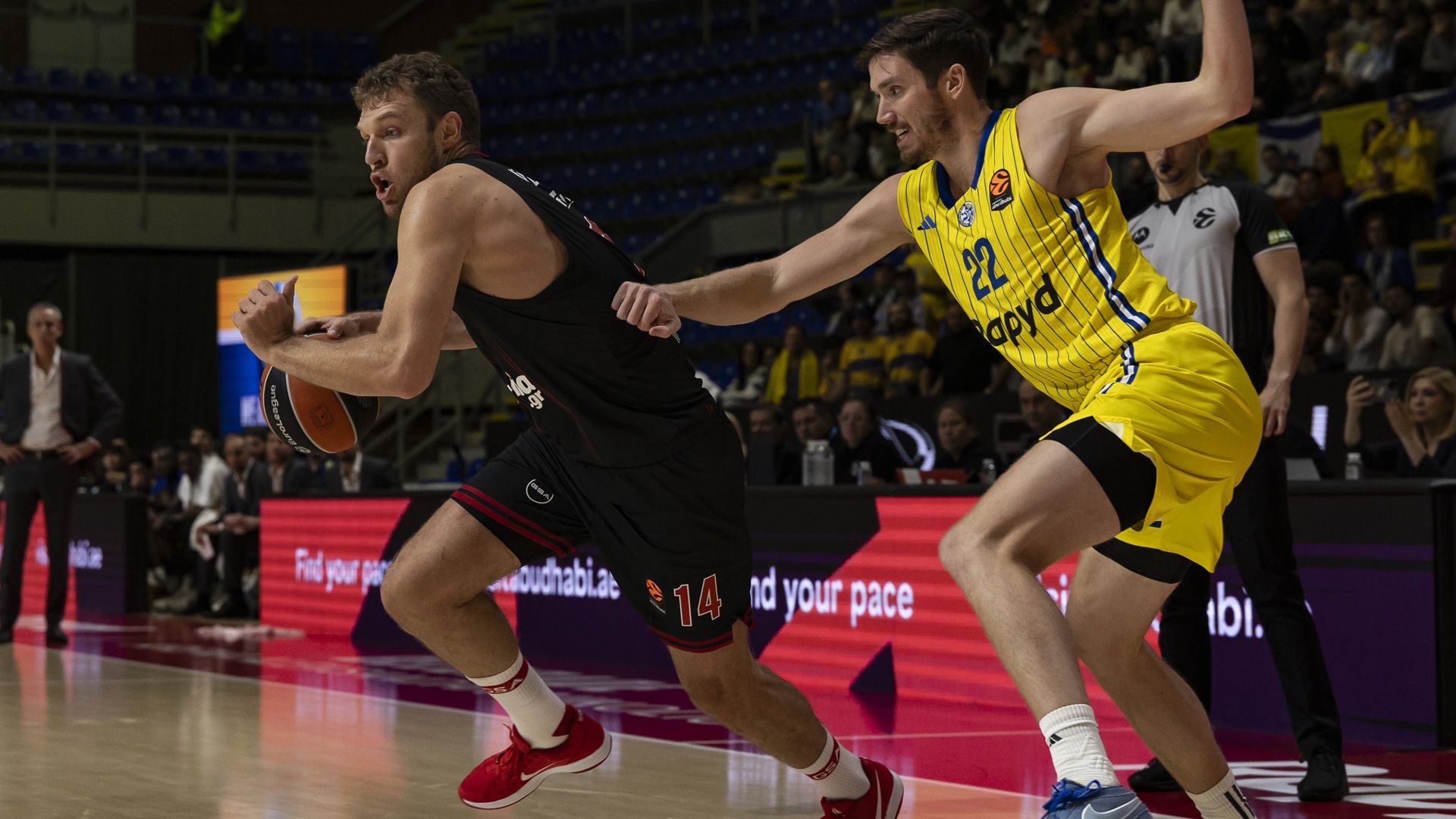 Huge away win against Maccabi