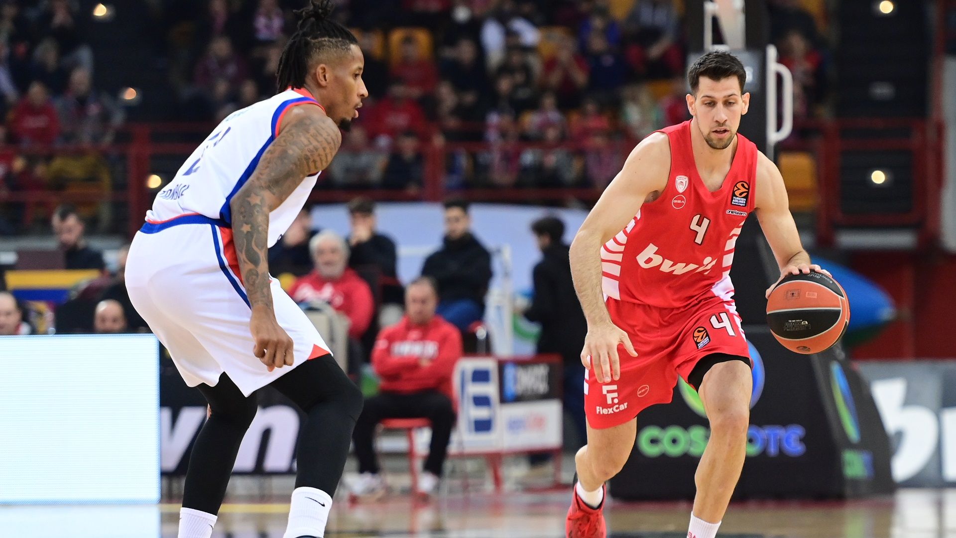 The European Champion falls also at the SEF!