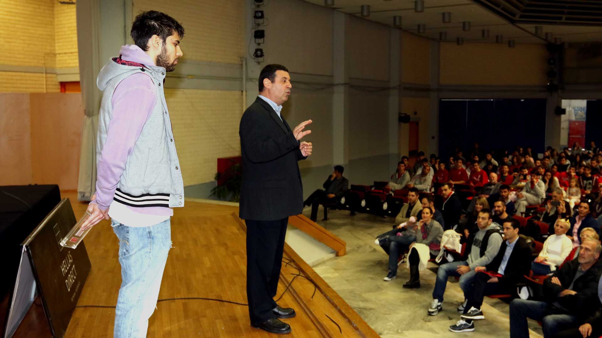 The New Year’s event of the Academies (Video - Pics)