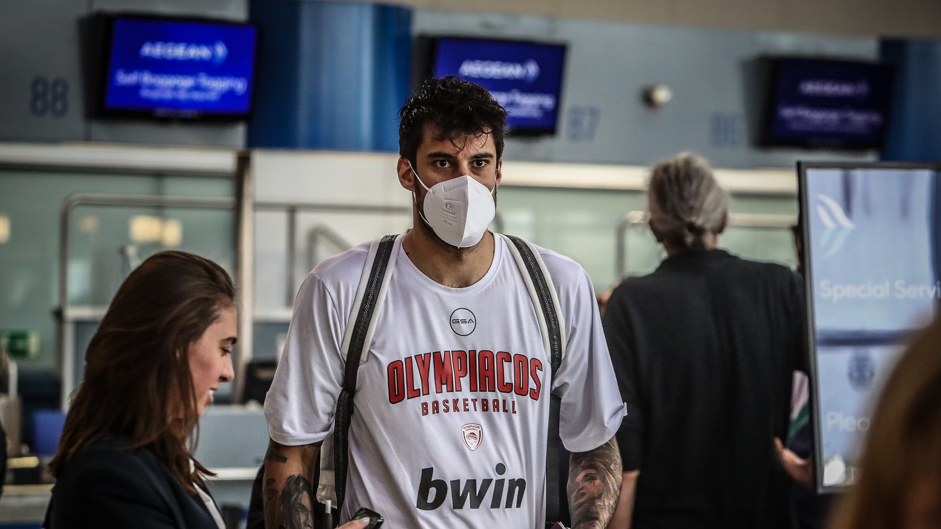 Πρίντεζης: «Θέλουμε πολύ τη νίκη» (vid)