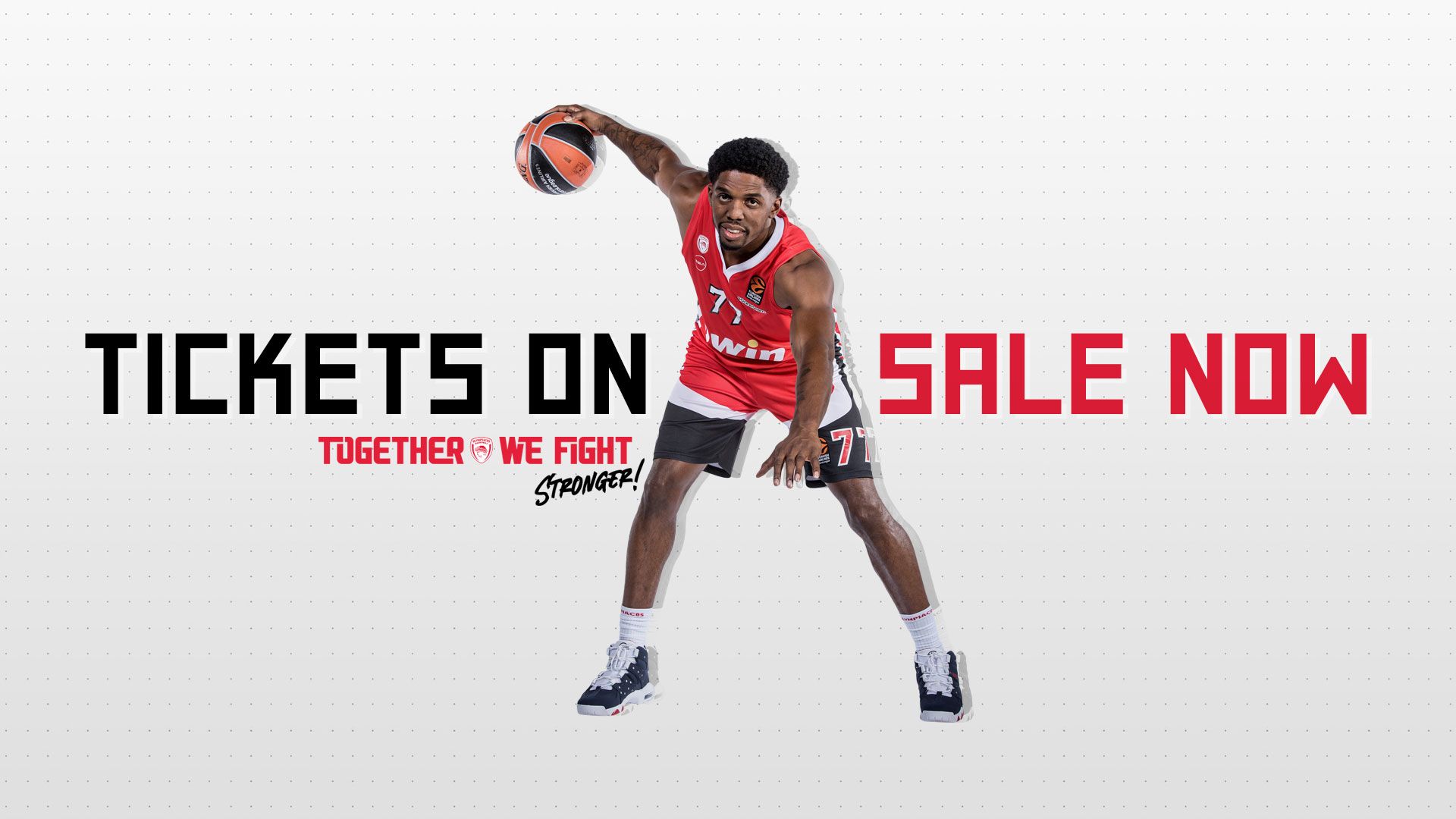 Τα εισιτήρια για τους αγώνες με την Ζαλγκίρις και τον Προμηθέα