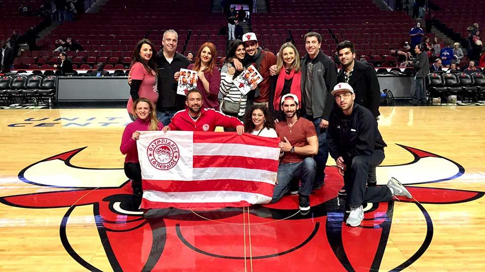 Ο Θρύλος στο United Center