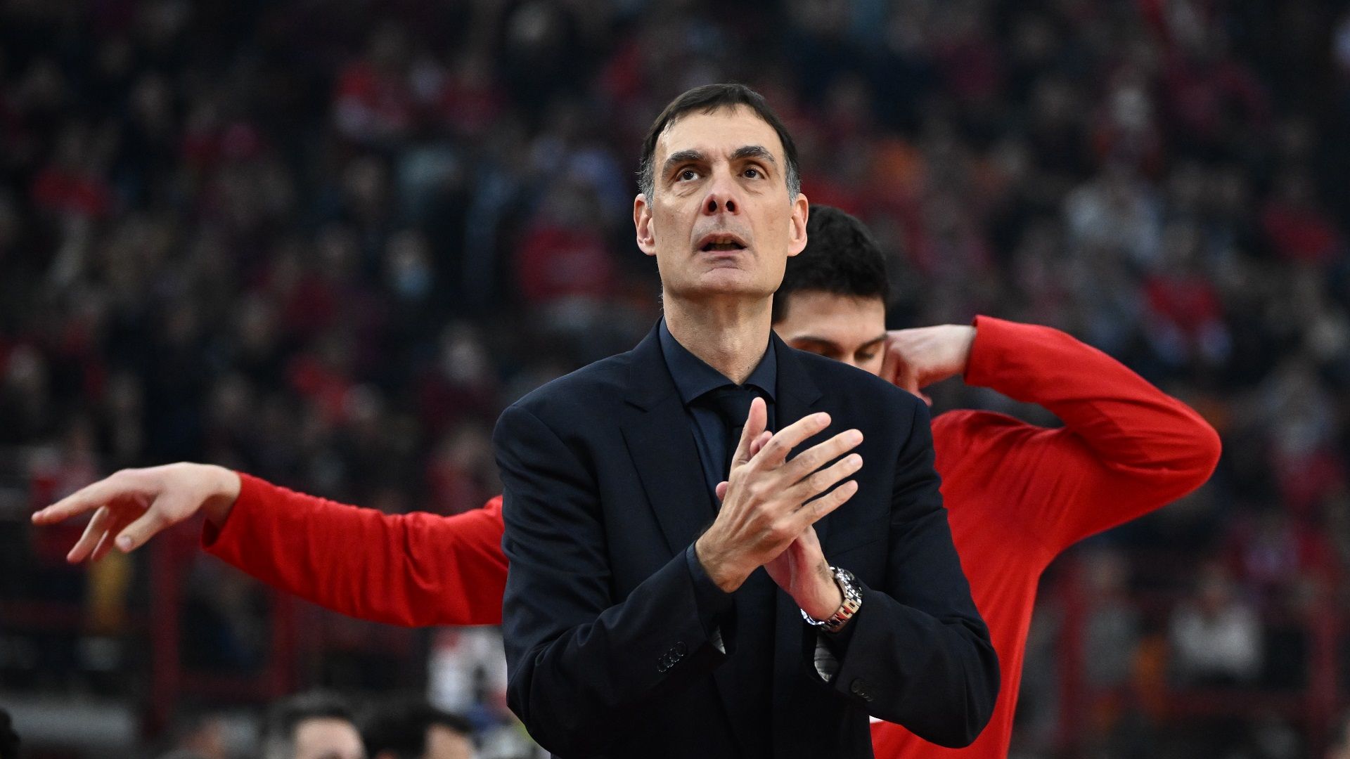 Μπαρτζώκας: «Συγχαρητήρια στον κόσμο και τους παίκτες» (vid)