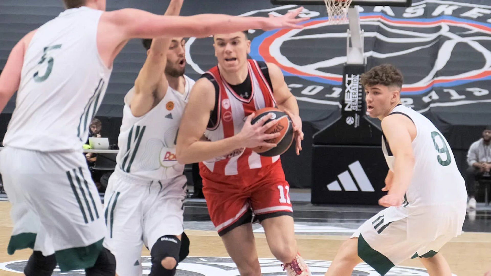 ANGT EuroLeague: Ολυμπιακός - Παναθηναϊκός 85-66