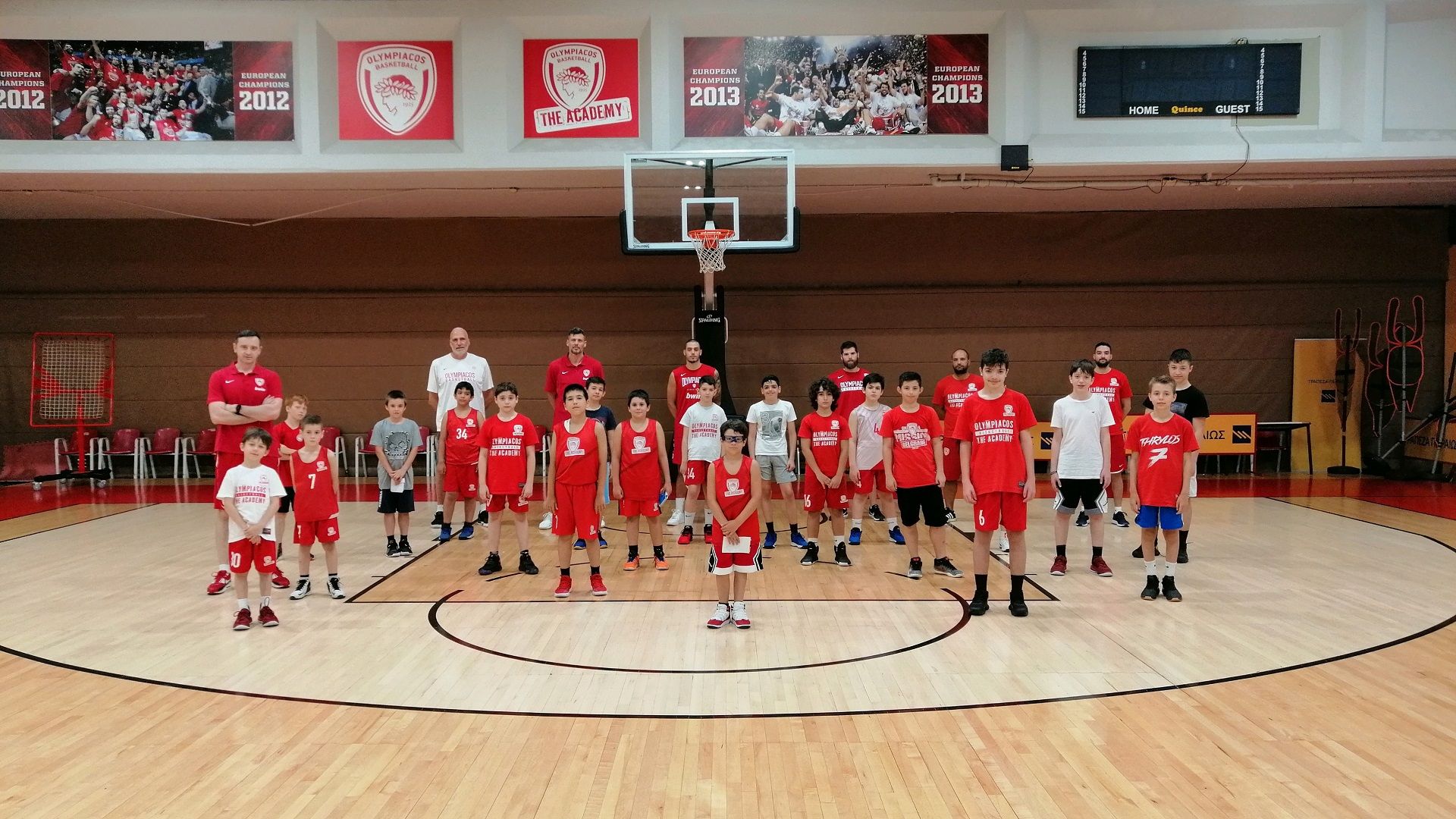 Koniaris at the «Summer Workout» (pics+vid)