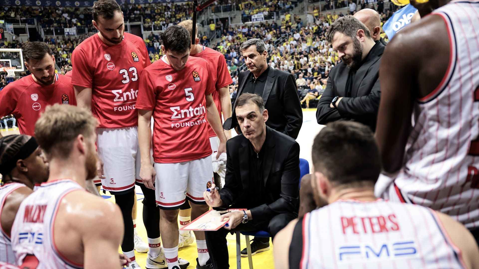 Μπαρτζώκας: «Παλέψαμε μέχρι το τέλος»