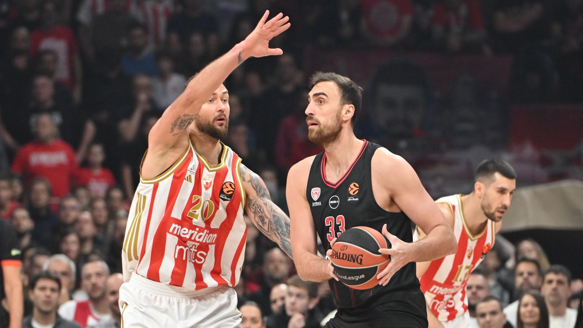 Lost to Crvena Zvezda in Belgrade