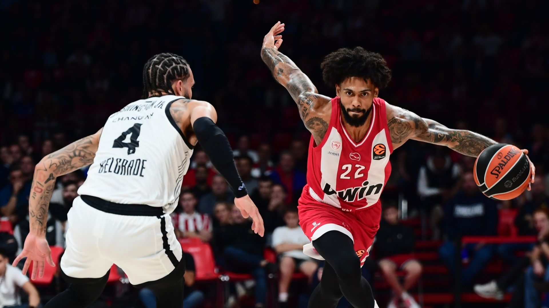 A win over Partizan in a packed Peace and Friendship Stadium