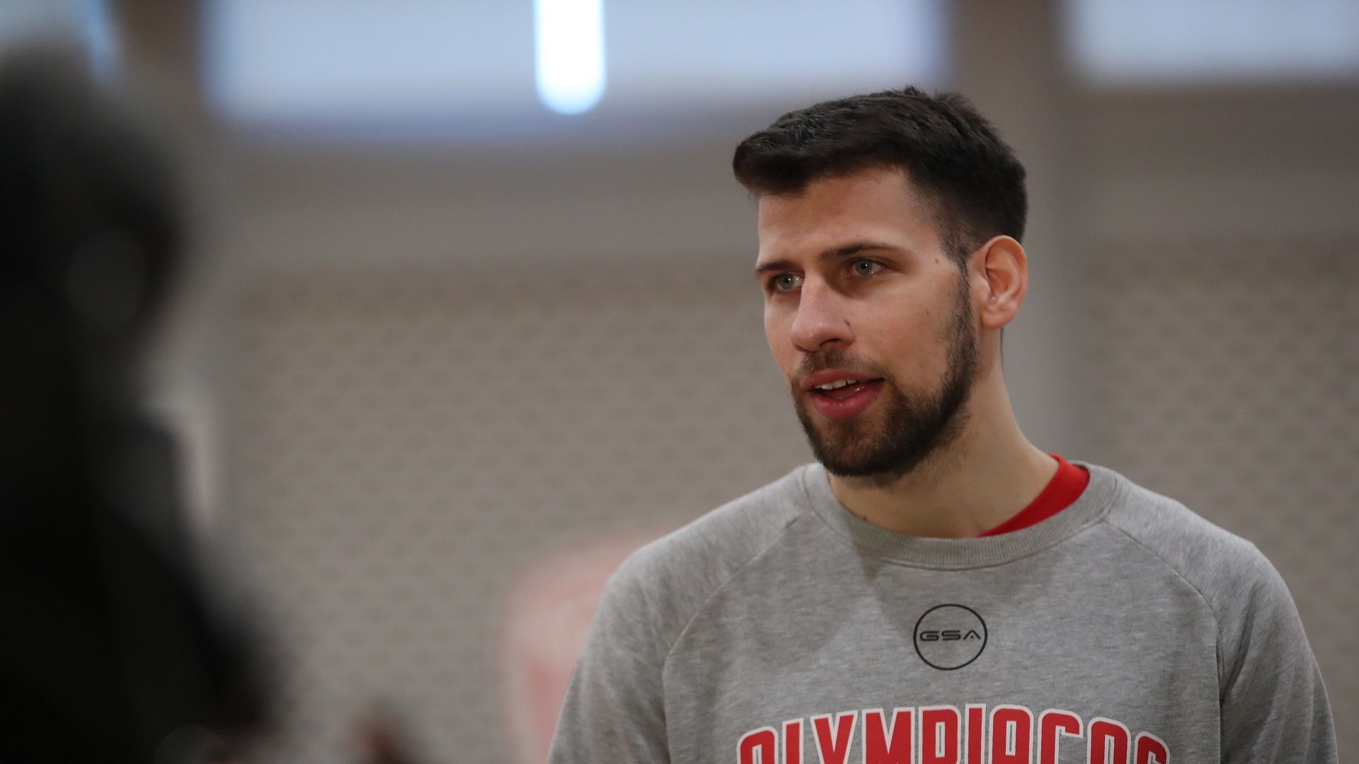 Λούντζης: «Να παίξουμε πιο σκληρά από τους αντιπάλους μας» (vid)