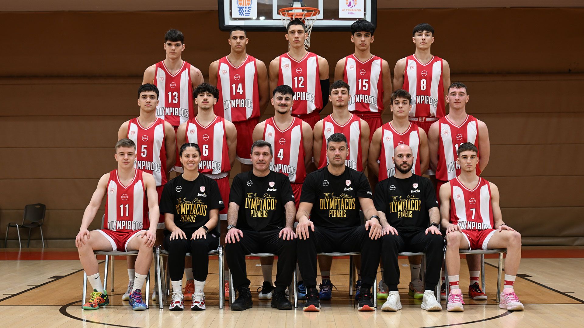 Έφηβοι: Ολυμπιακός - Μίλωνας 97-73