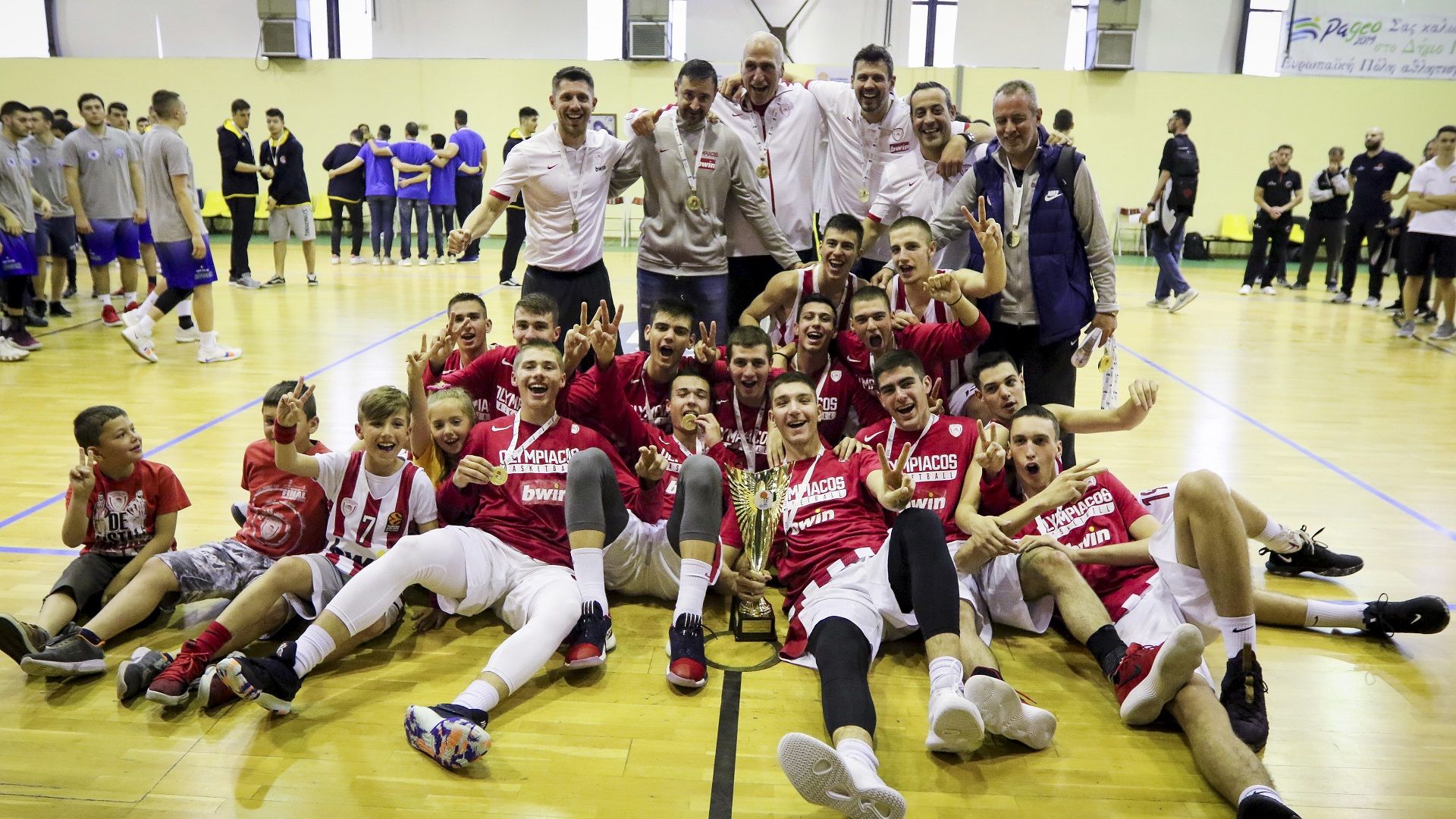 Back to back Greek Championship for the Olympiacos’ Juniors!